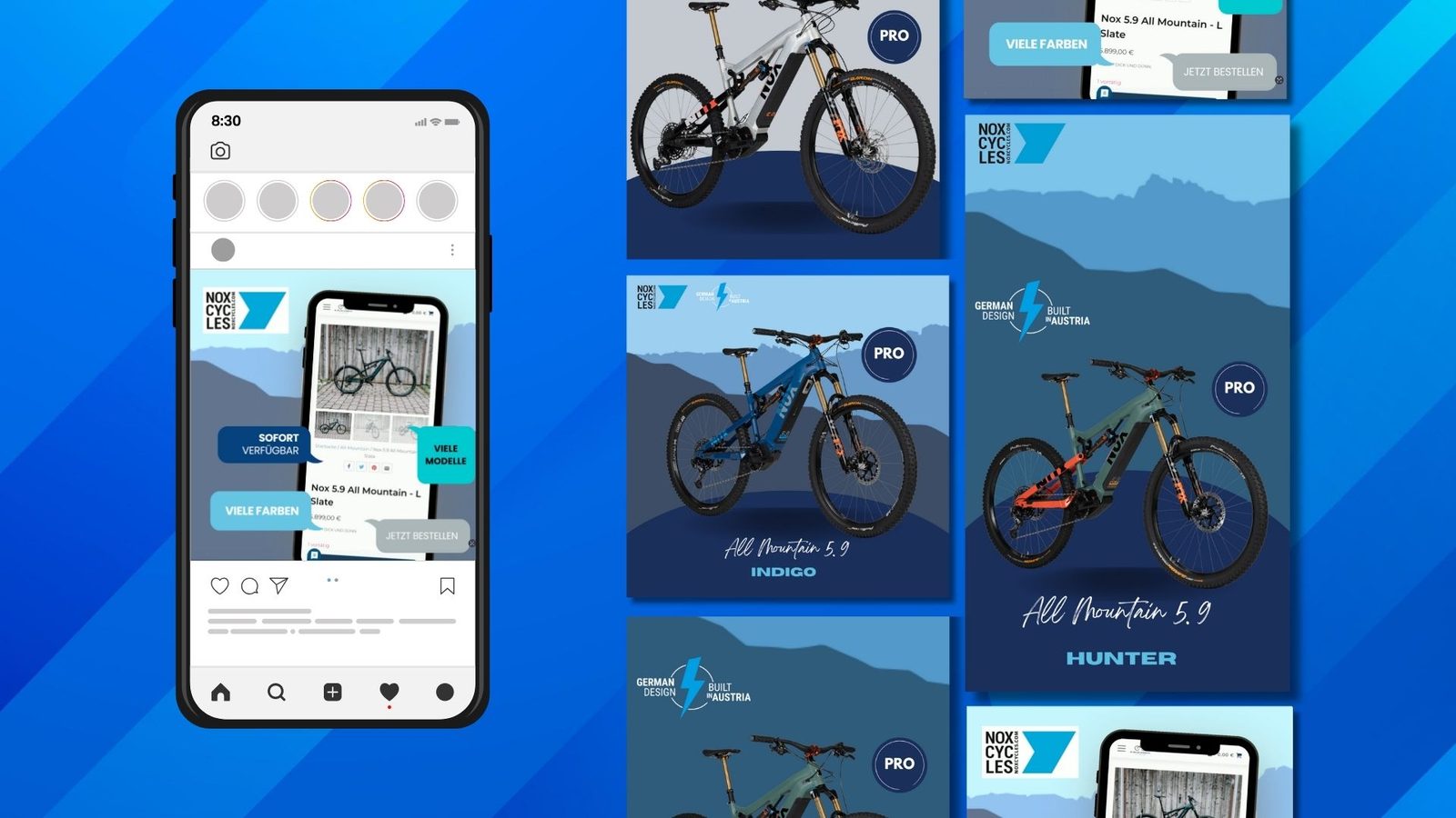 E-Bike Arena Kreation