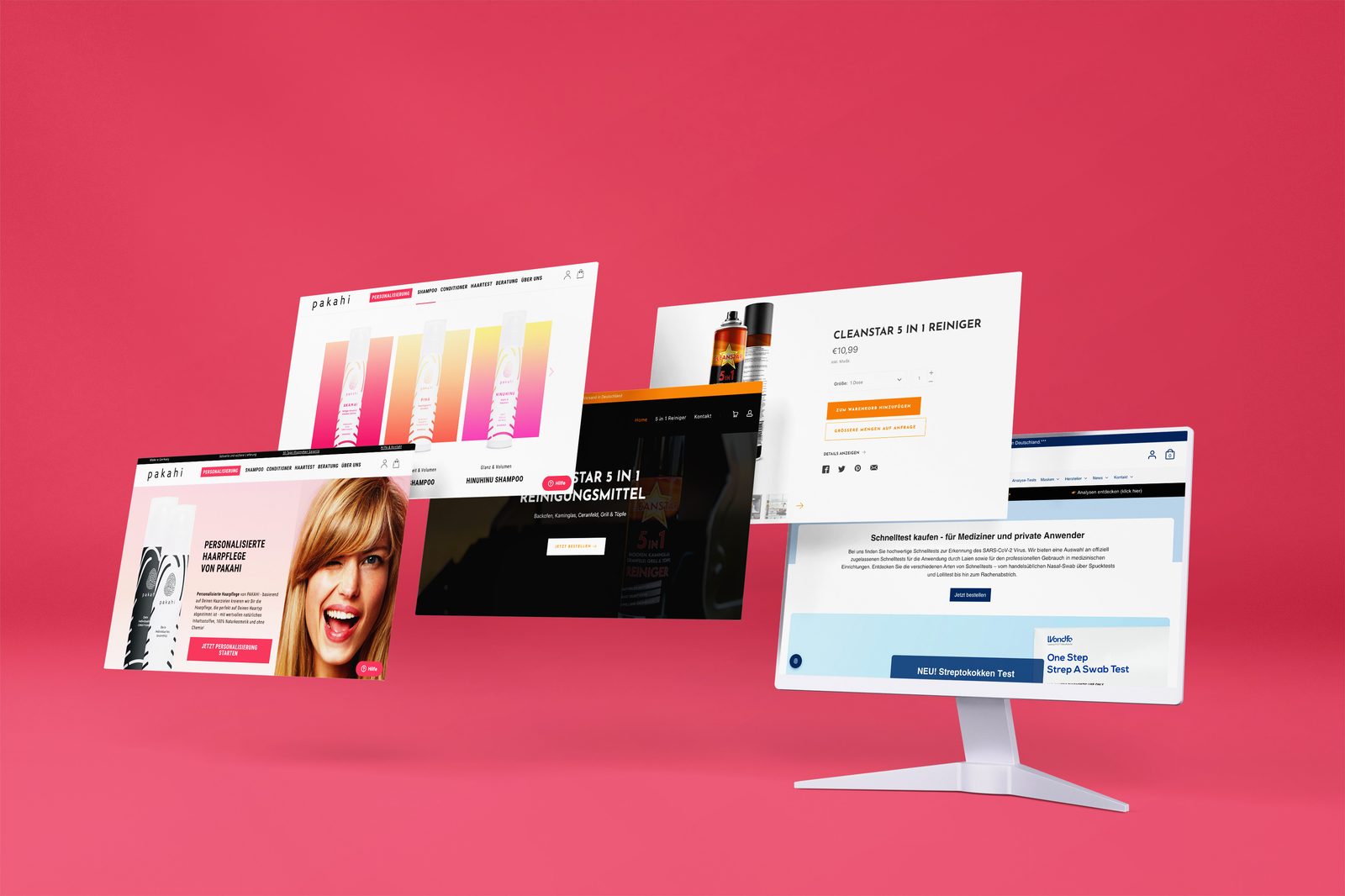 Aither GmbH Web- und E-Commerce-Projekte