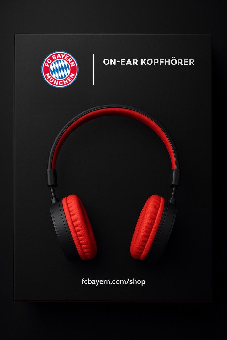 FC Bayern Kopfhörer