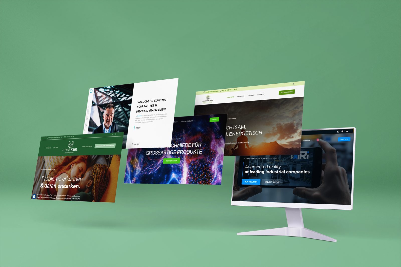 Aither Webdesign-Showcase